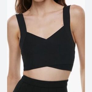 size xxs aritzia babaton sculpt knit greek tank